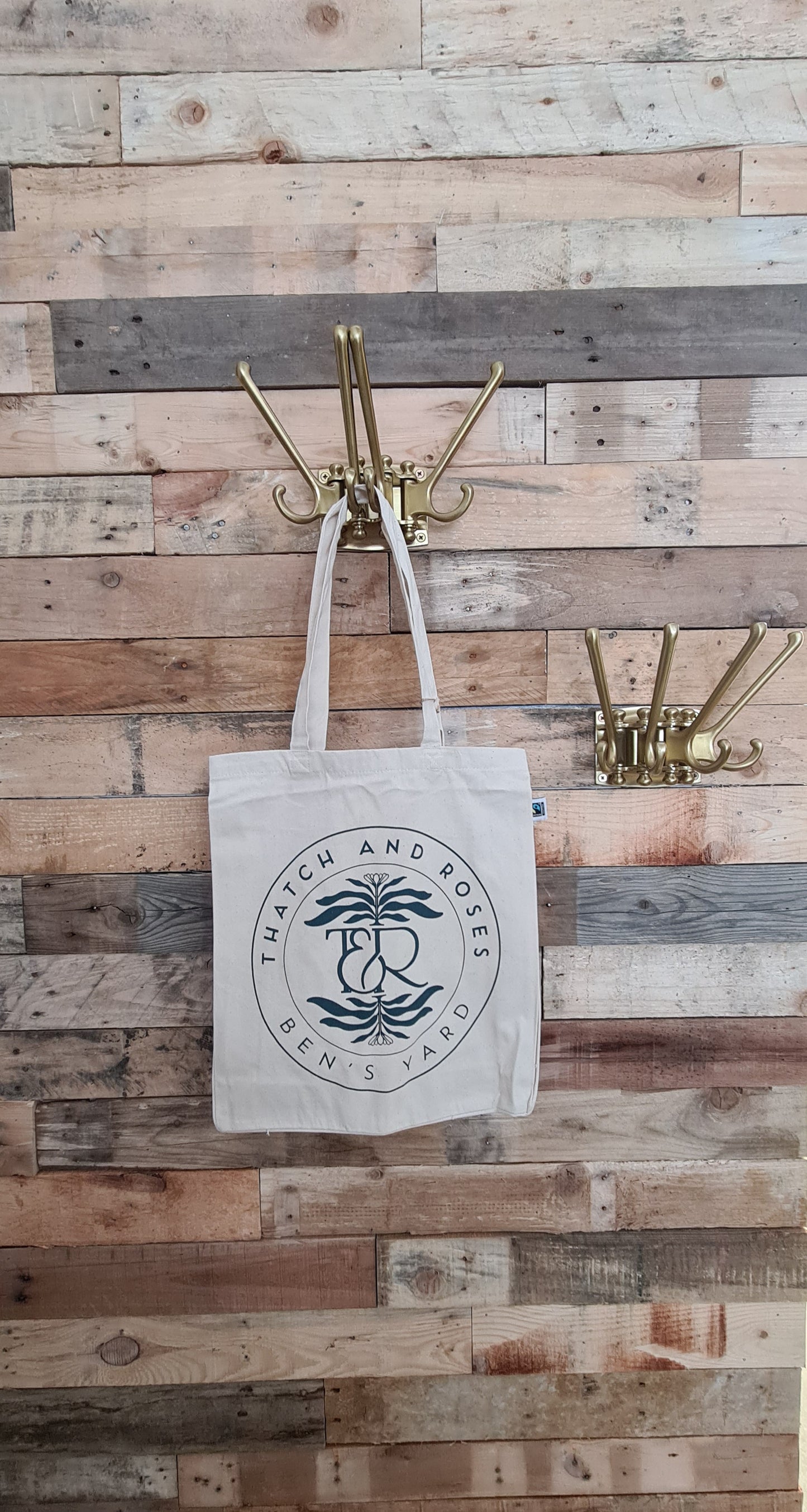 Thatch & Roses Fairtrade Luxury Shopper Bag