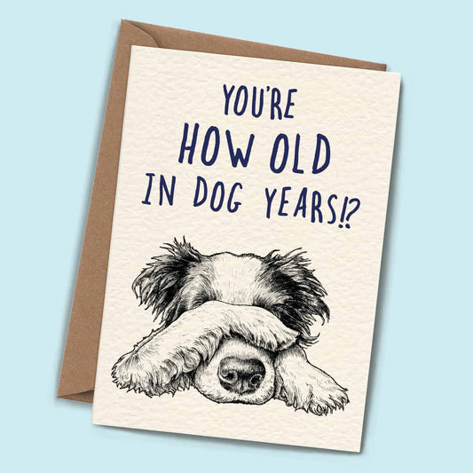 Dog Years Card