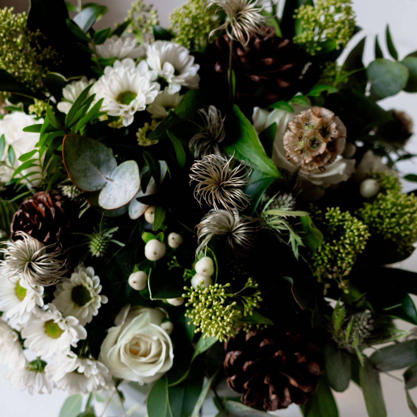 Winter Whites Bouquet