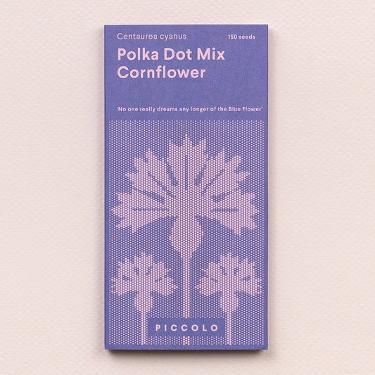 Polka Dot Cornflower Mix
