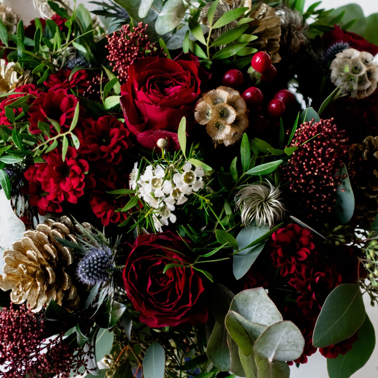Festive Reds Bouquet