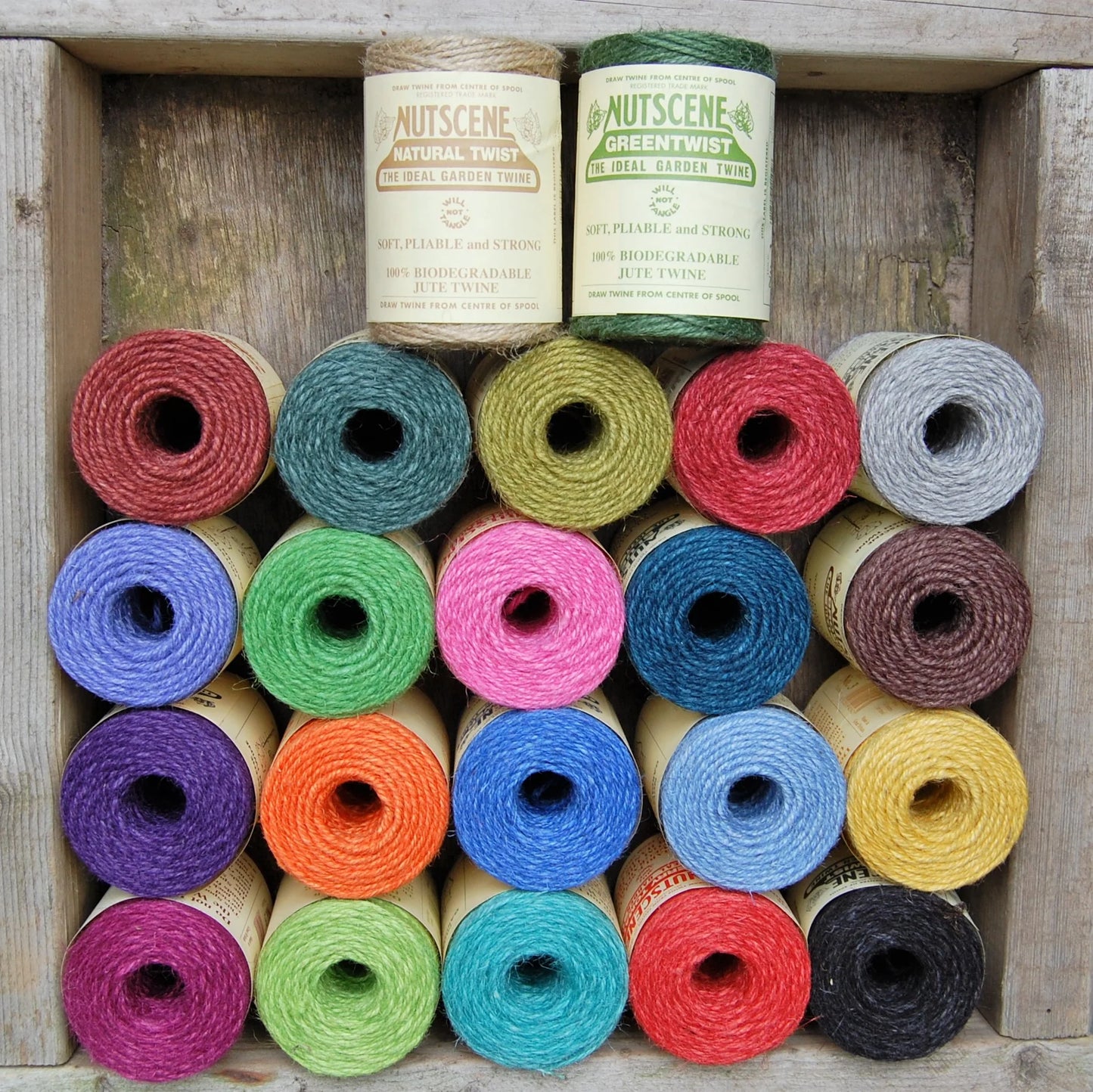 Nutscene Jute Twine