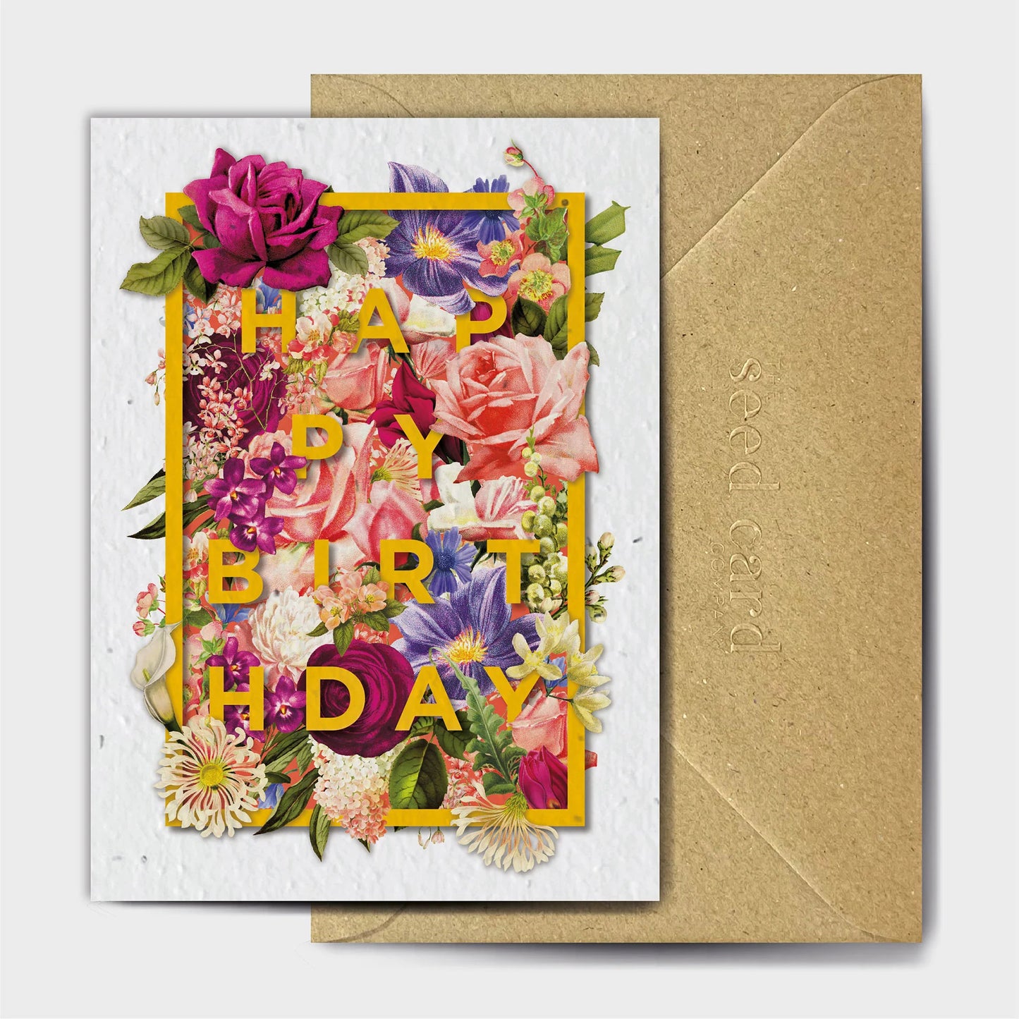 SCC Happy Birthday Nature Card