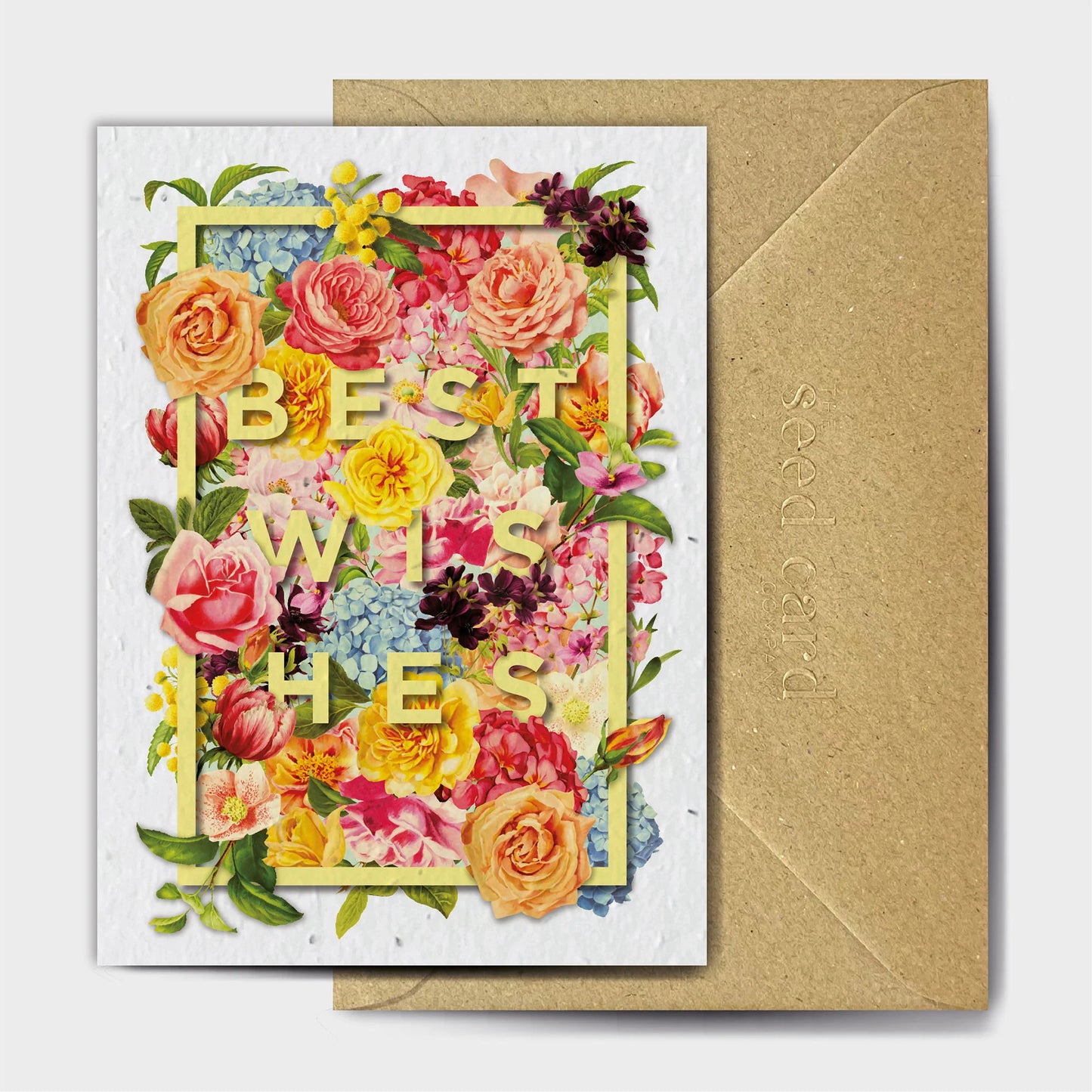 SCC Best Wishes Nature Card