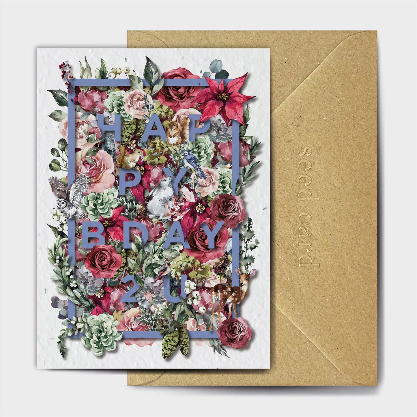 SCC Happy Birthday 2U Nature Card