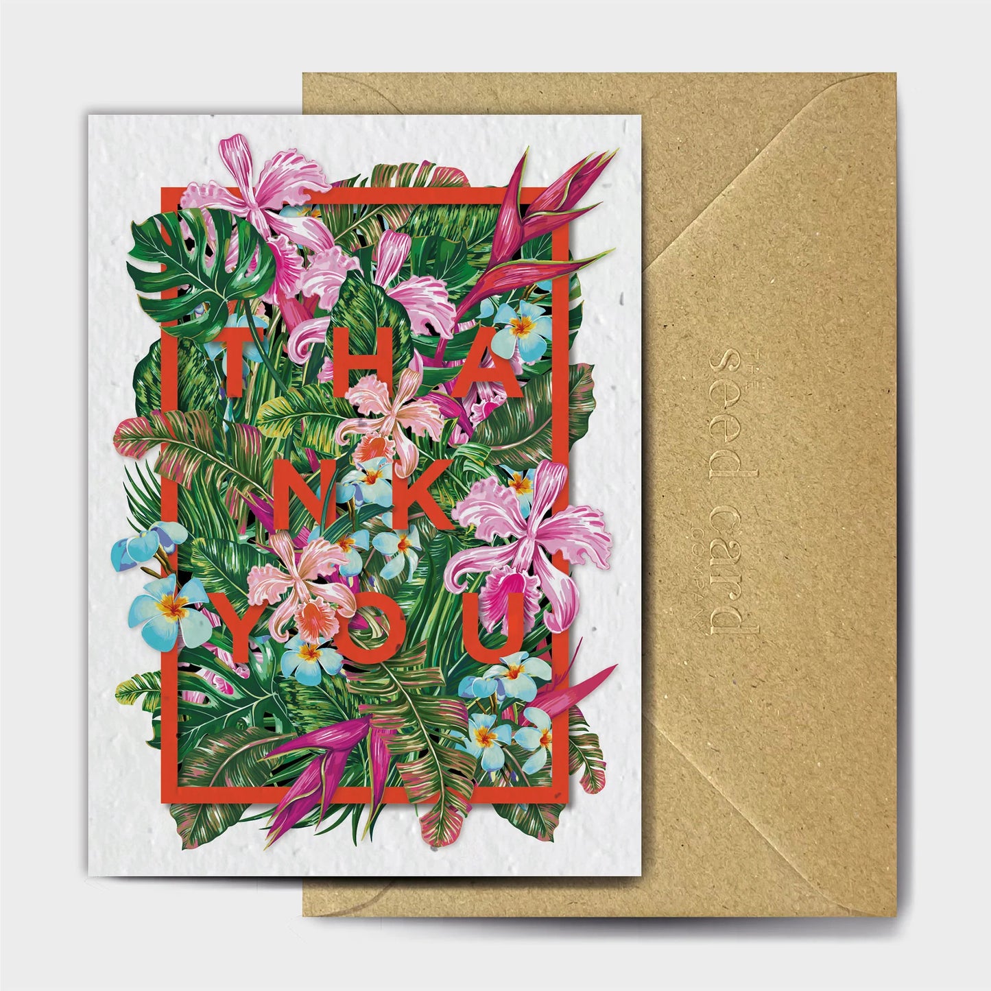 SCC Thank You Nature Card