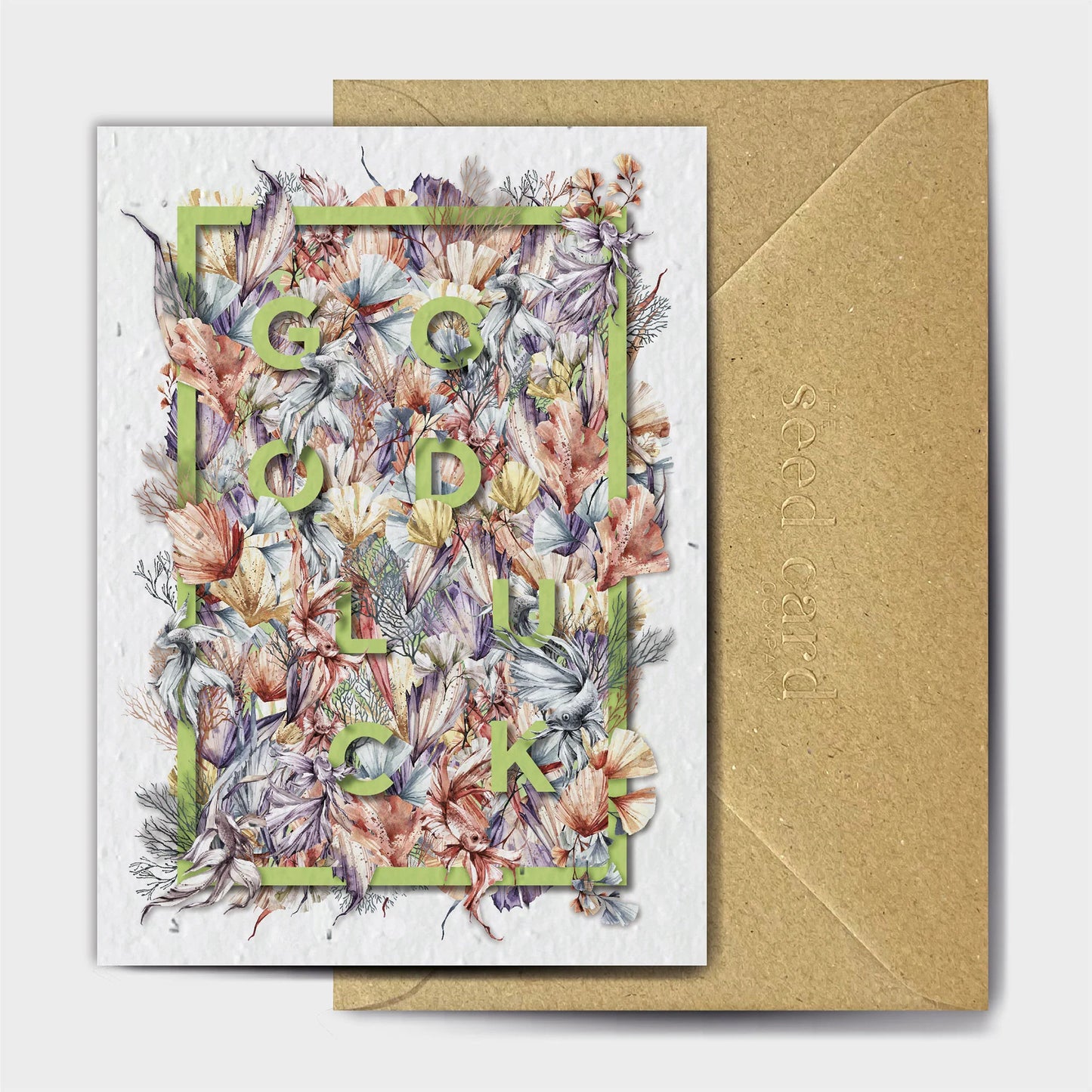 SCC Good Luck Nature Card