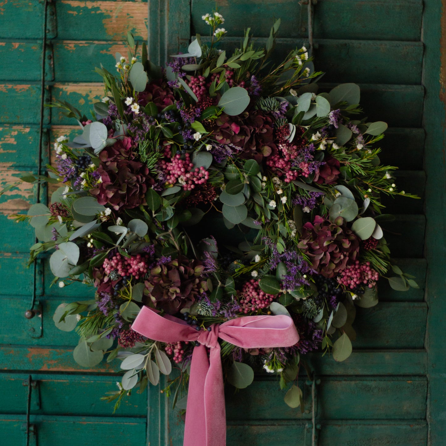 The Sugar Plum Fairy Wreath