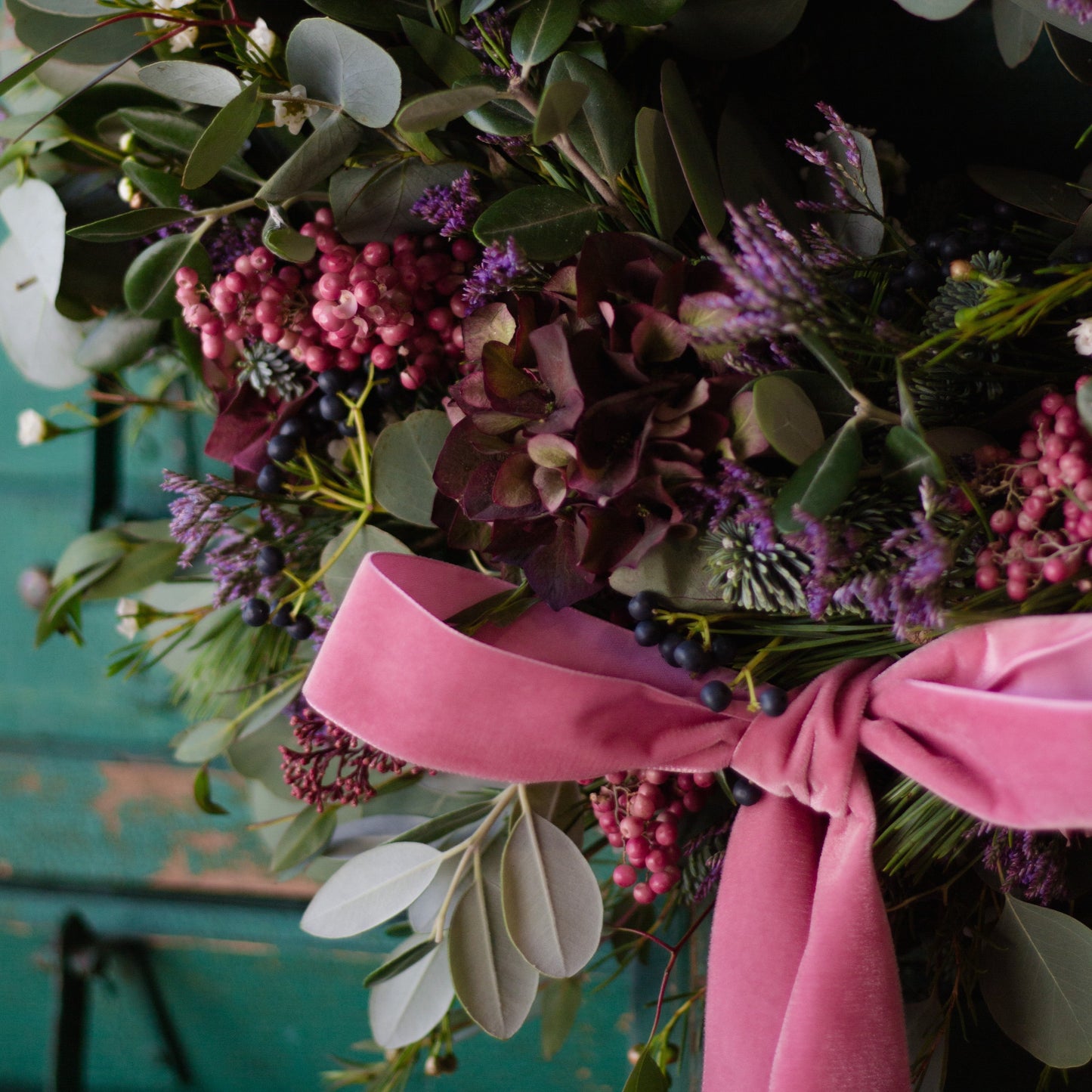The Sugar Plum Fairy Wreath