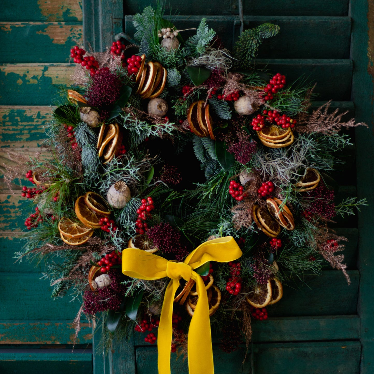 The Gingerbread Wreath