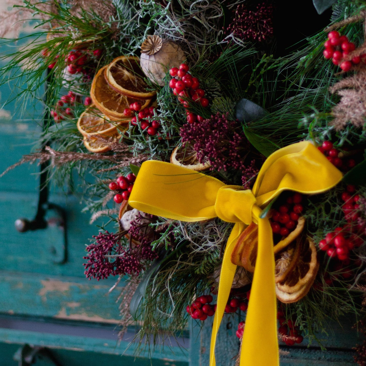 The Gingerbread Wreath