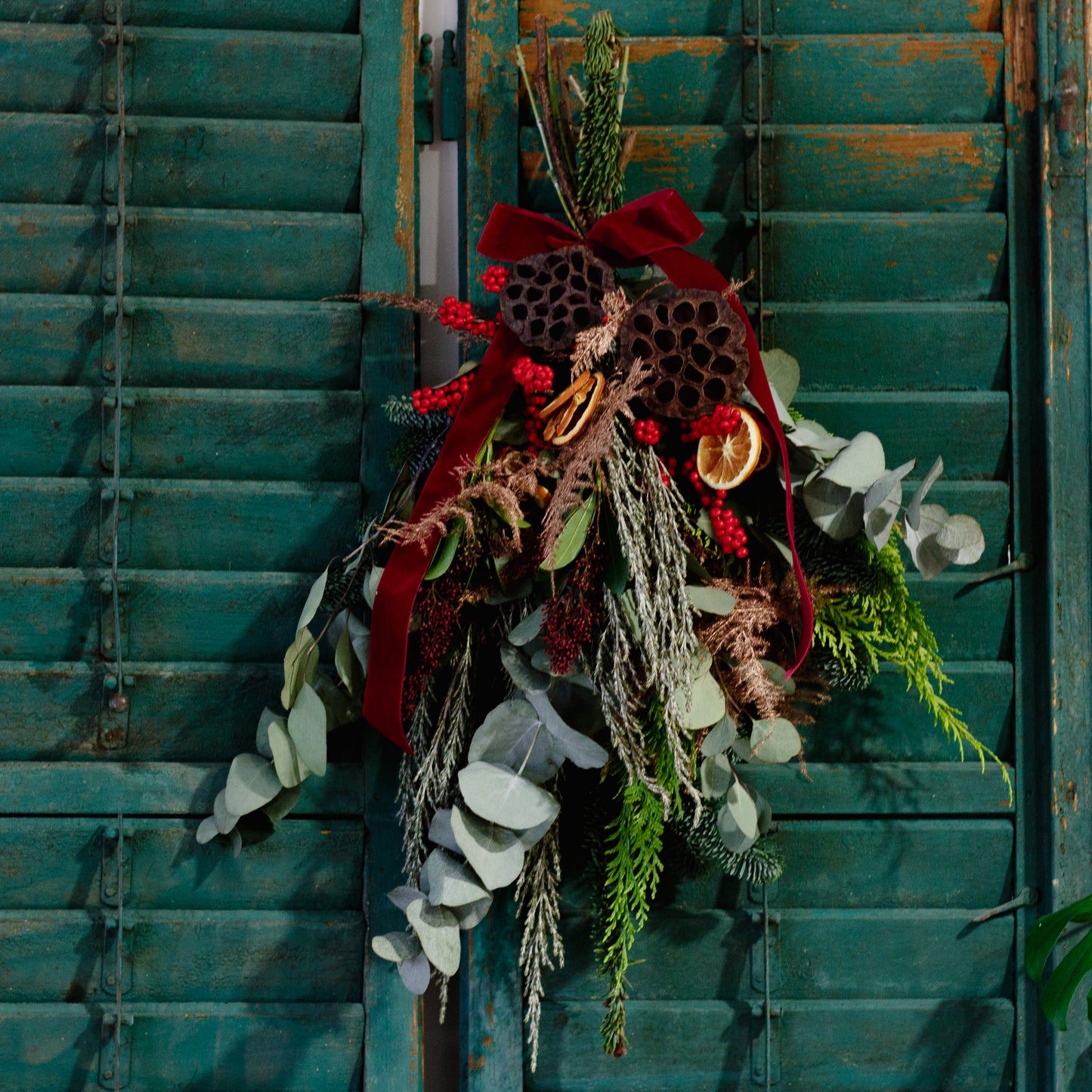 Festive Door Swag