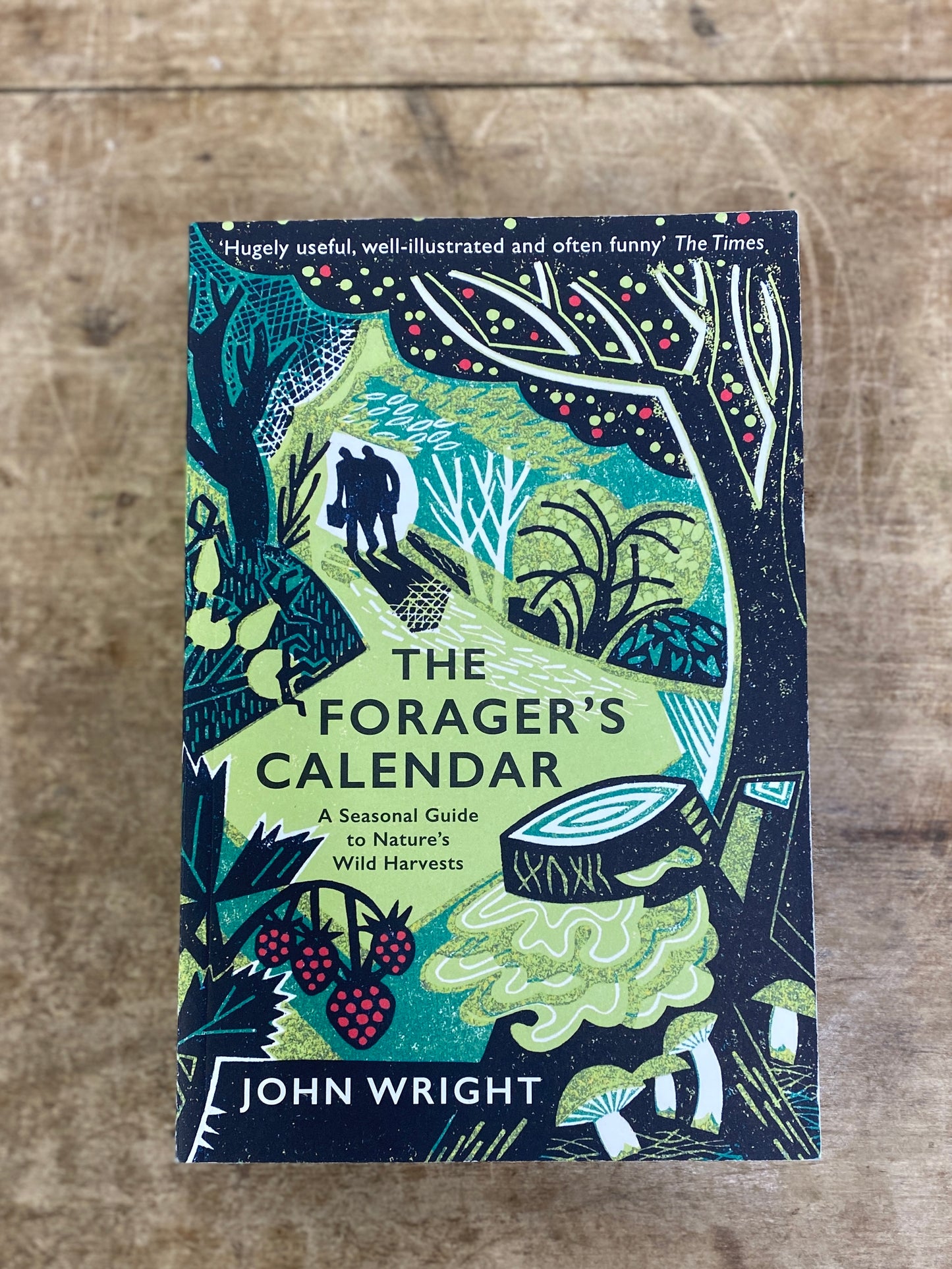 The Forager's Calendar