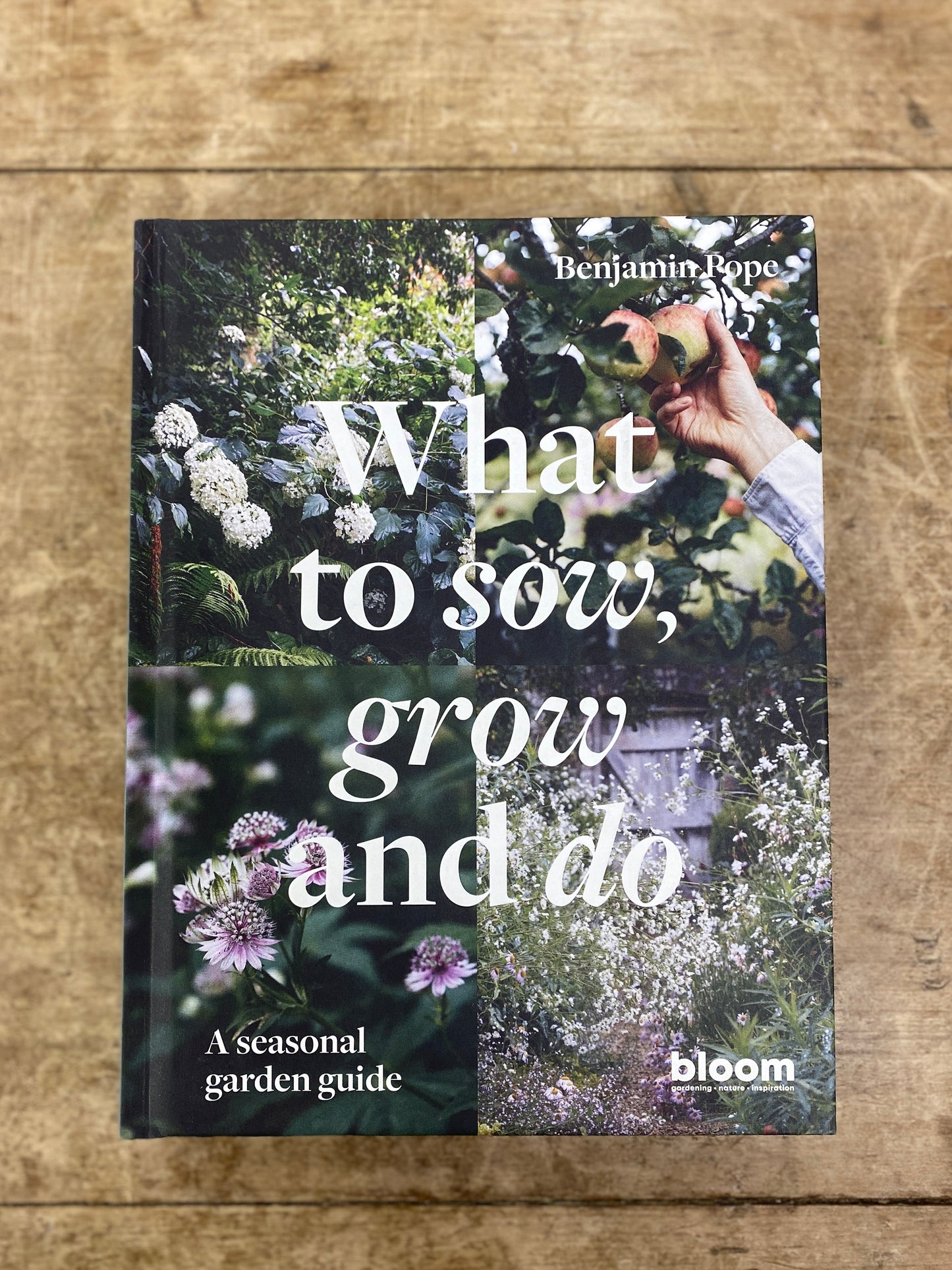 What to sow, grow and do