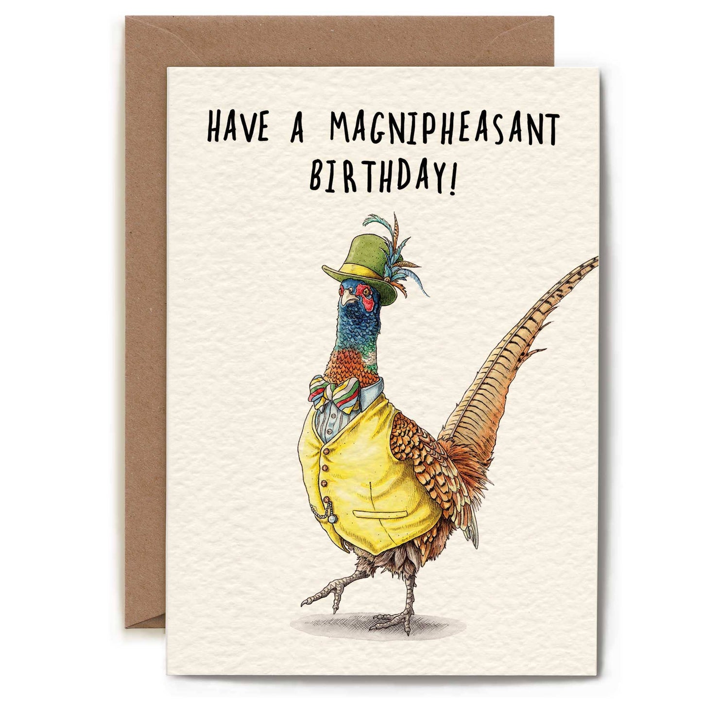 Magnipheasant Birthday Card