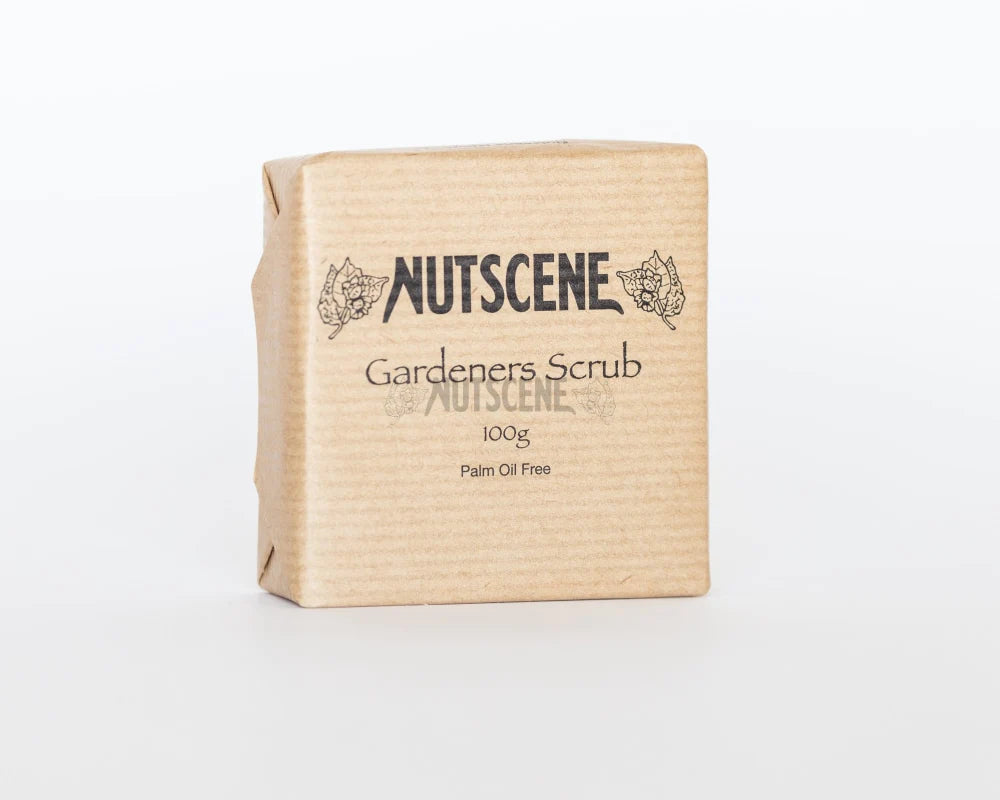 Nutscene Gardeners Scrub Soap