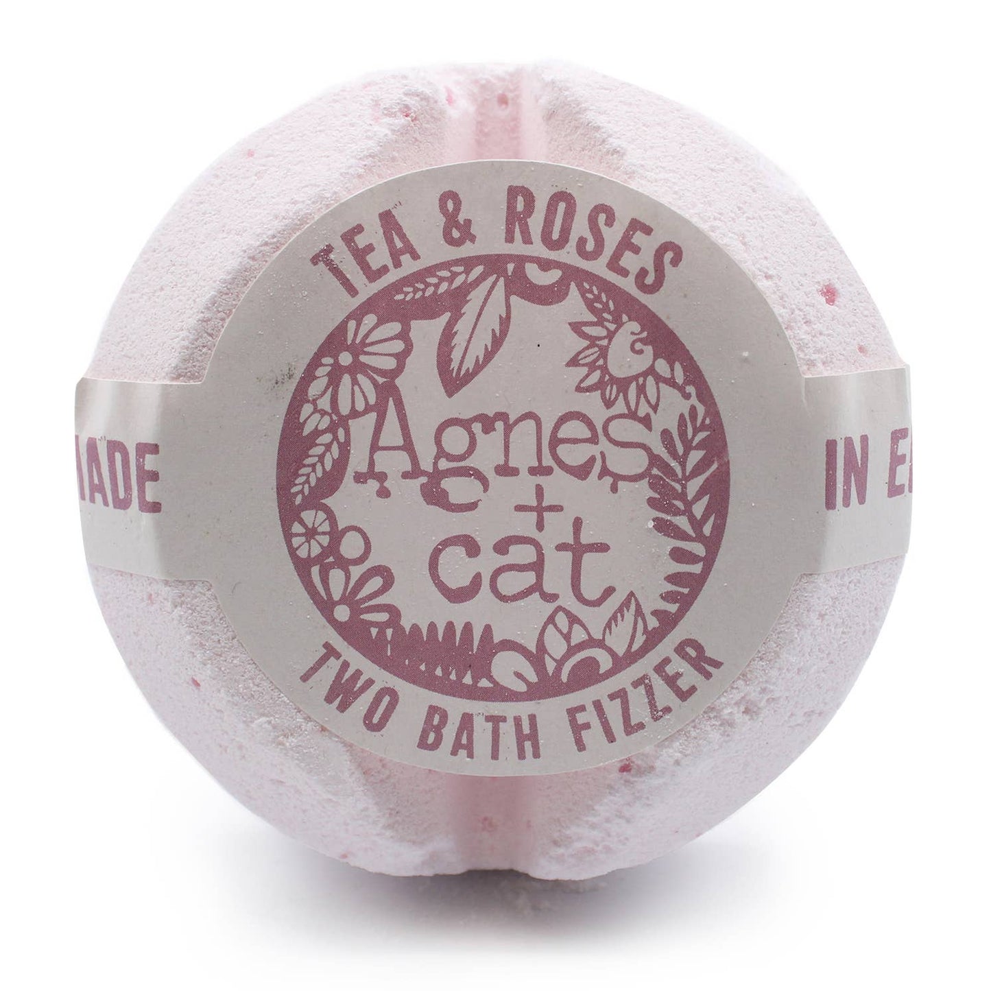 Tea and Roses Bath Fizzer