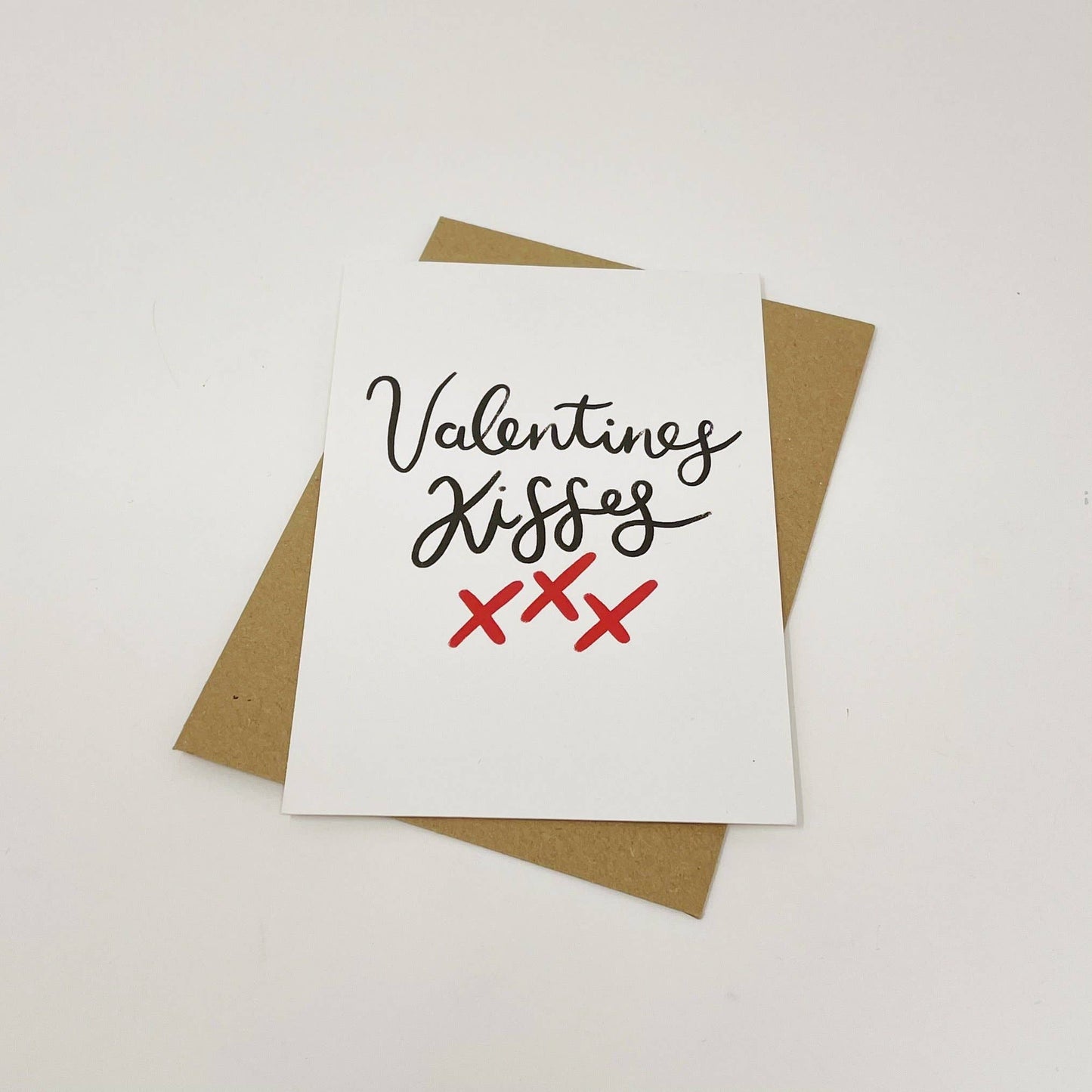 Valentines Kisses Card