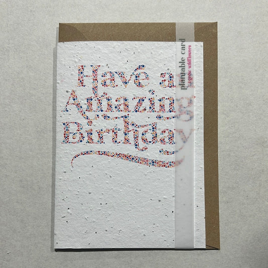 Have An Amazing Birthday Card