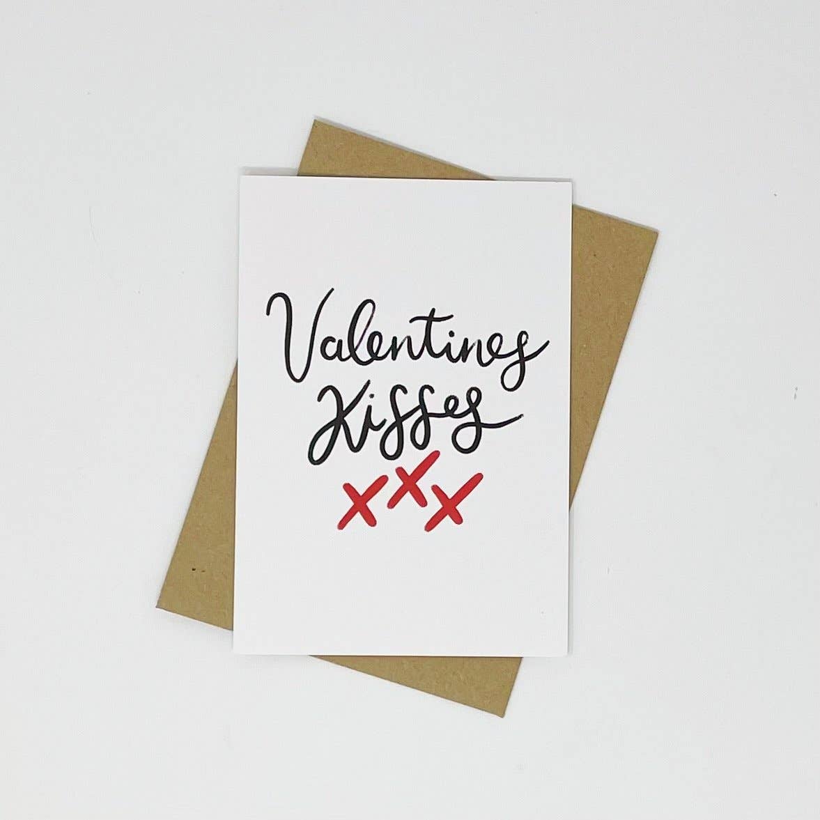 Valentines Kisses Card