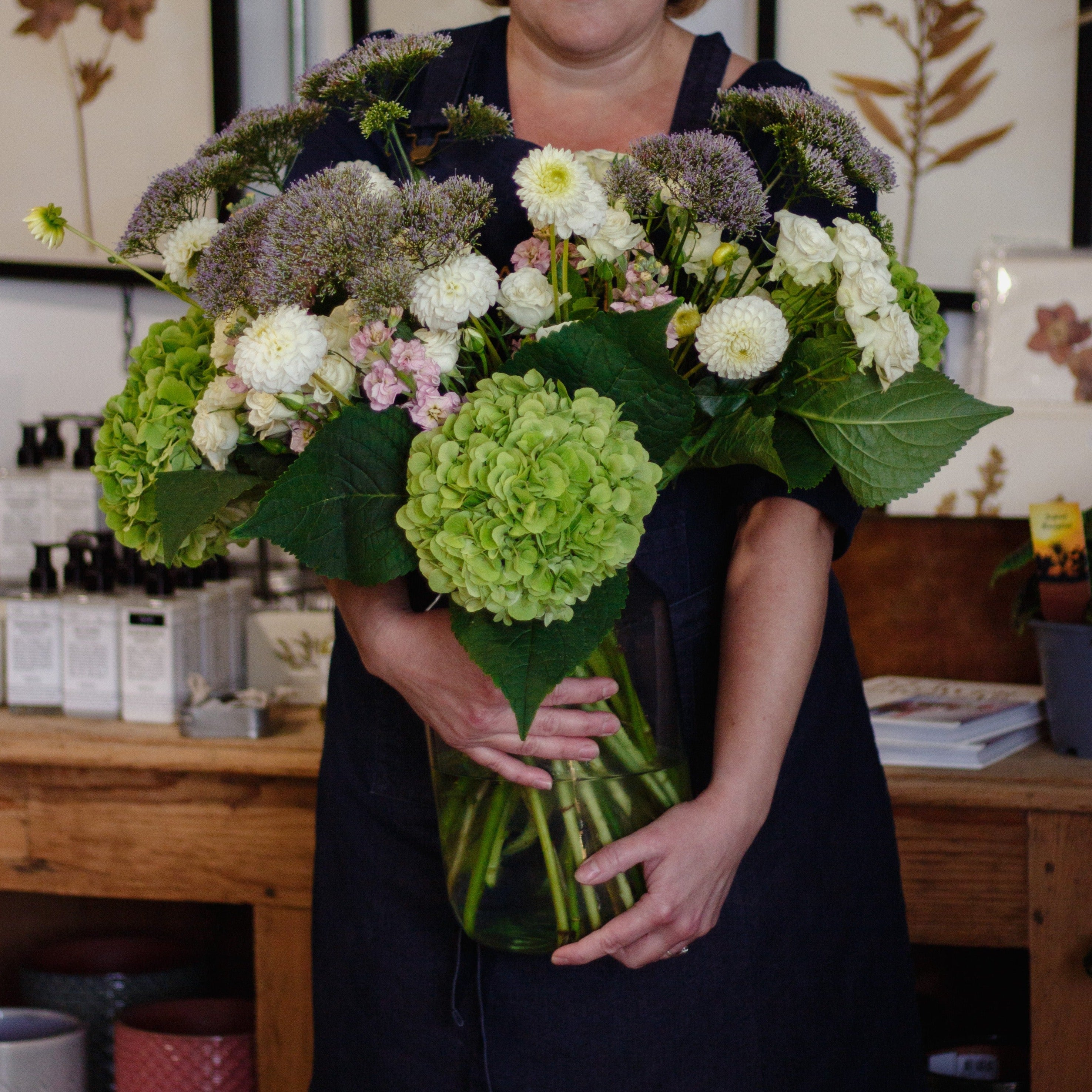 Florist's Choice Statement Vase Arrangement