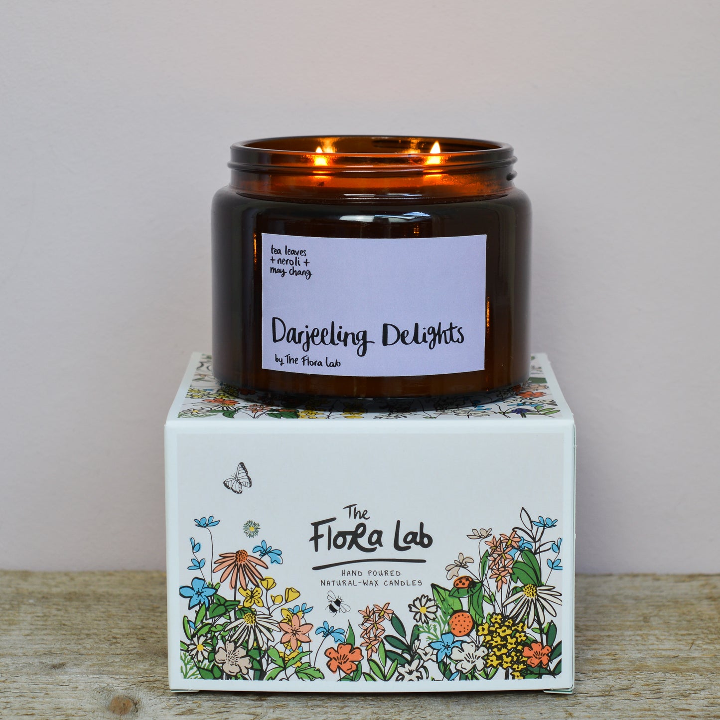 Darjeeling Delight Candle