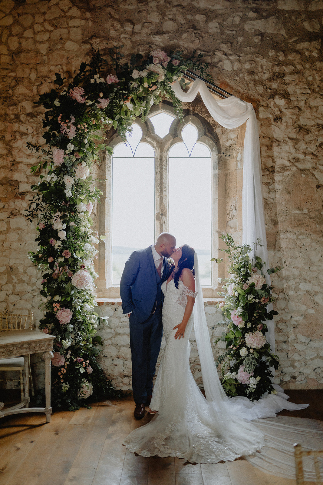 Esther Wild Photography Pentney Abbey Wedding Thatch & Roses Florist