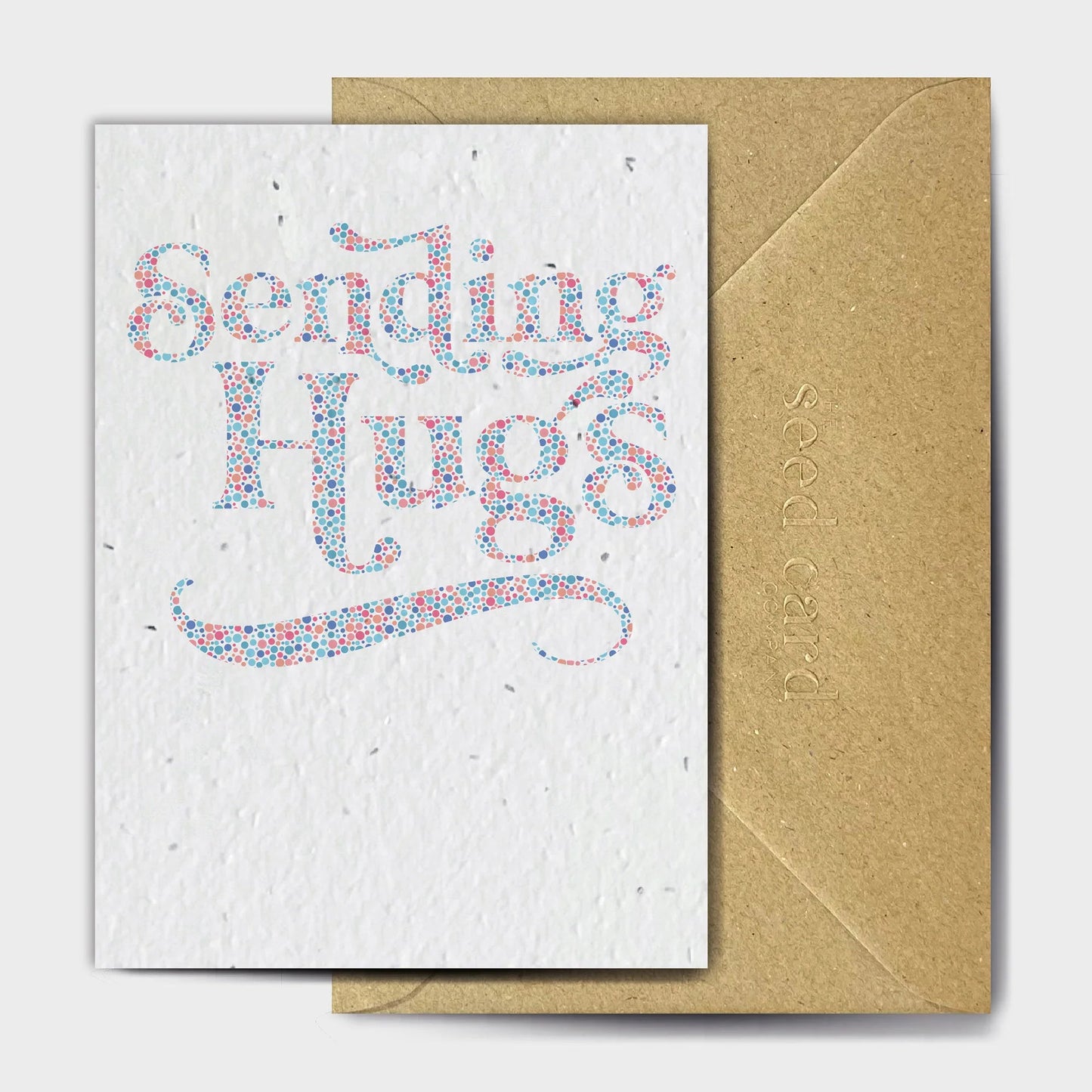 Sending Hugs Dots Card