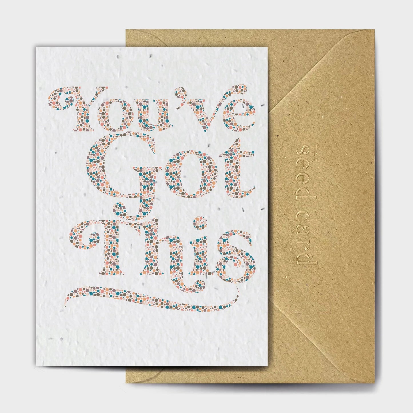 SCC You've Got This Dots Card