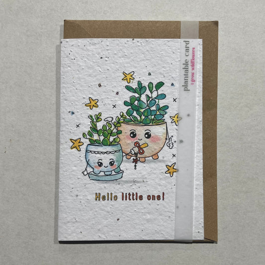 Hello Little One Card
