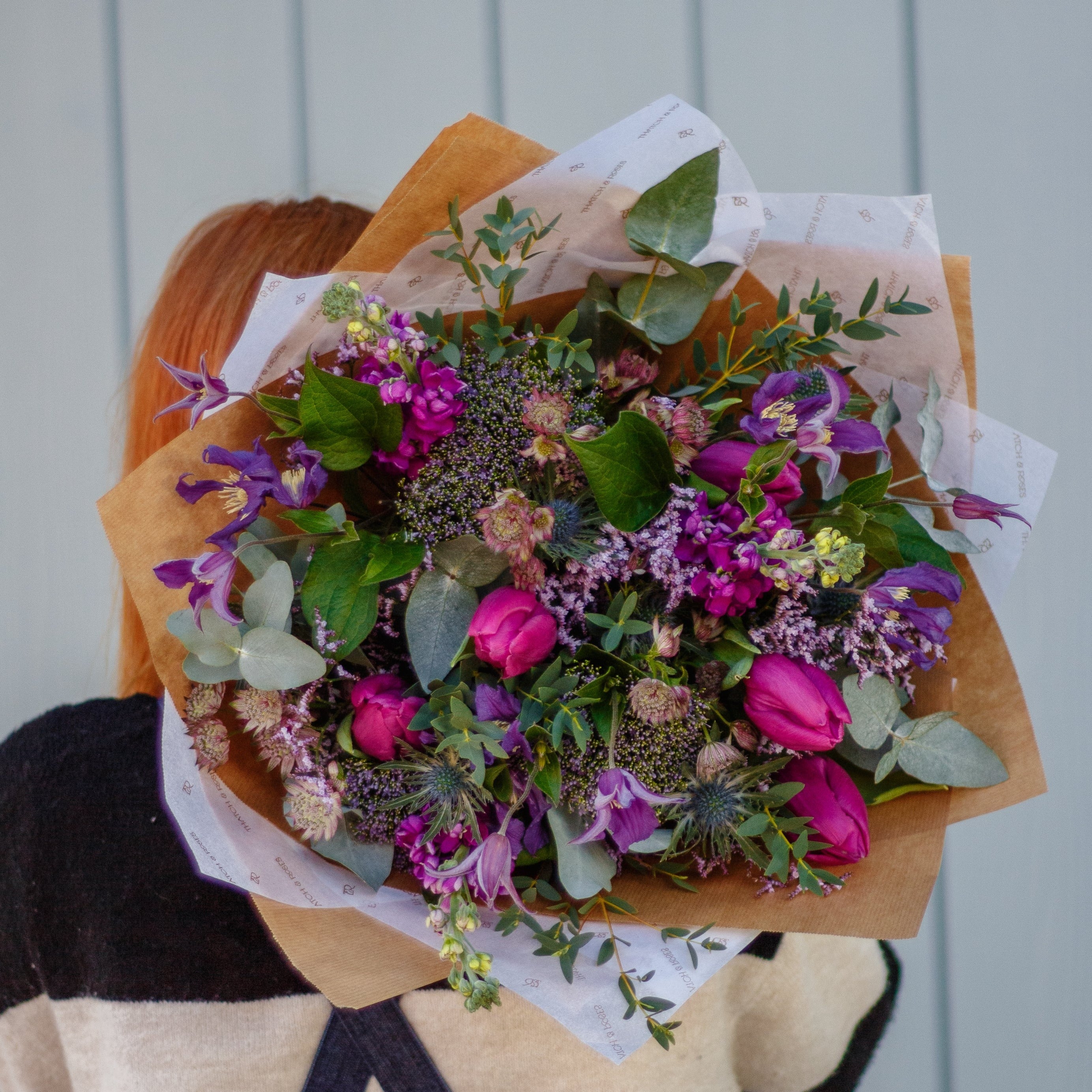 Blue Bouquet