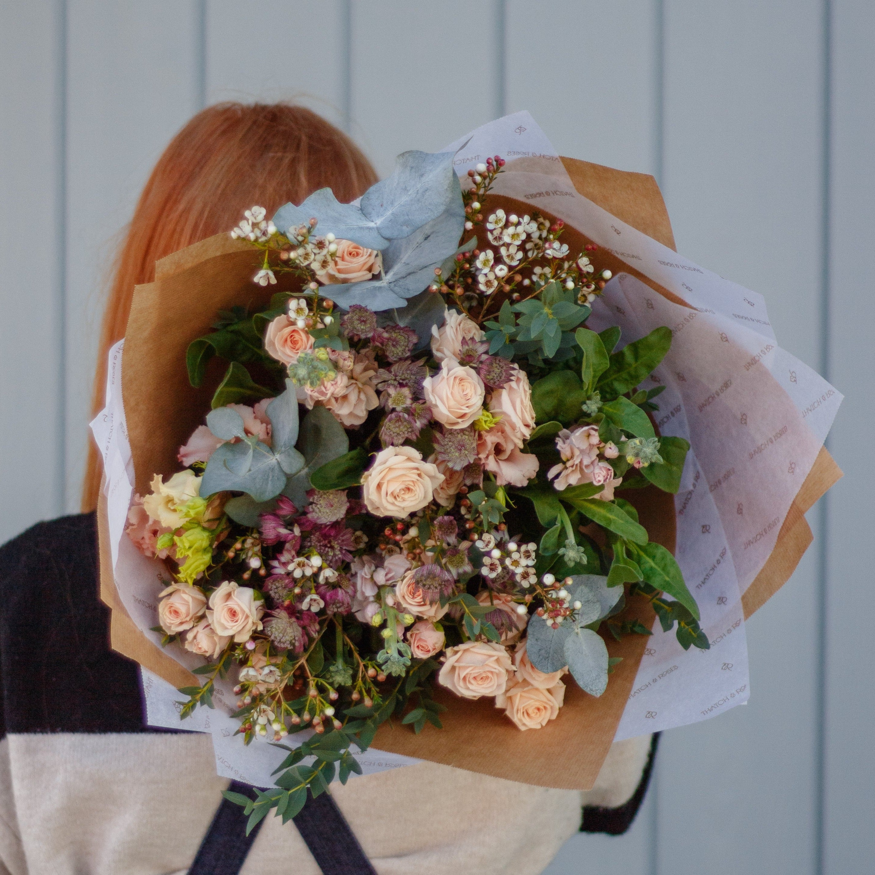 Peach Bouquet