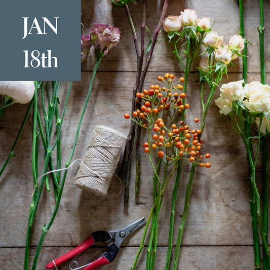 Beginners Floristry Course