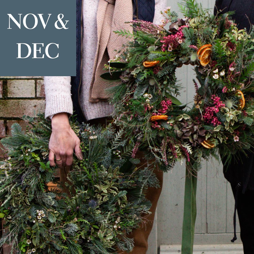 Luxury Festive Wreath Workshop