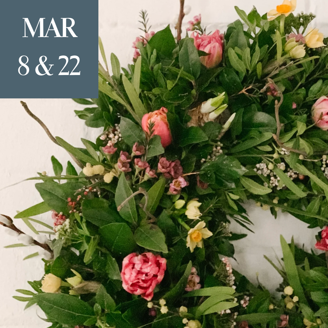 Spring Wreath Workshop