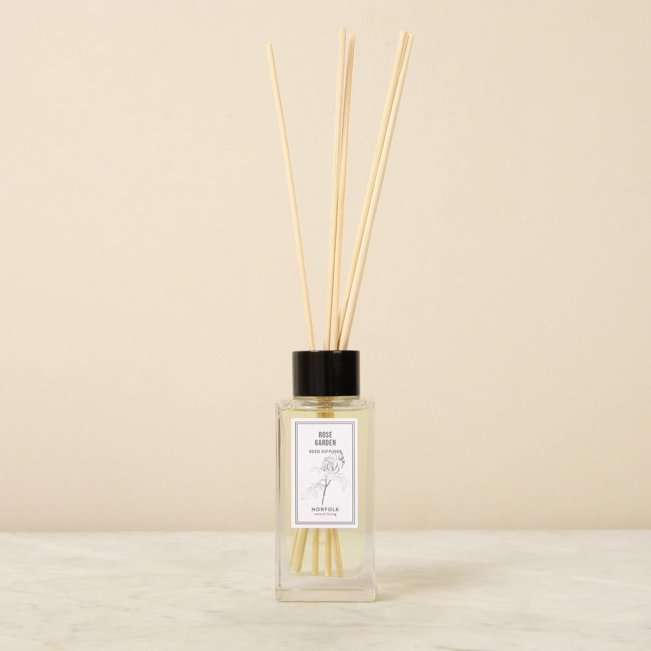 Reed Diffuser Set - Rose Garden