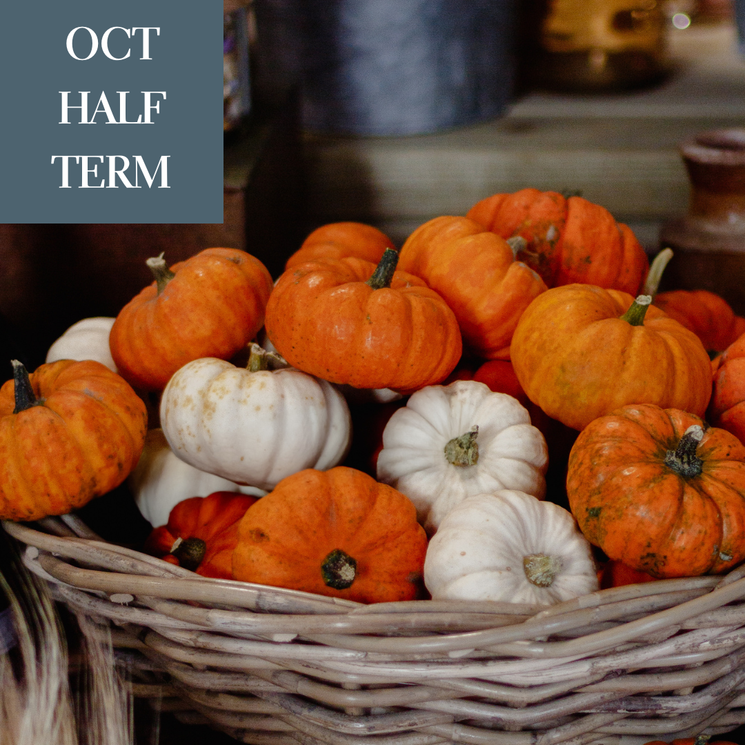 Children's Mini Workshop - Floral Pumpkins