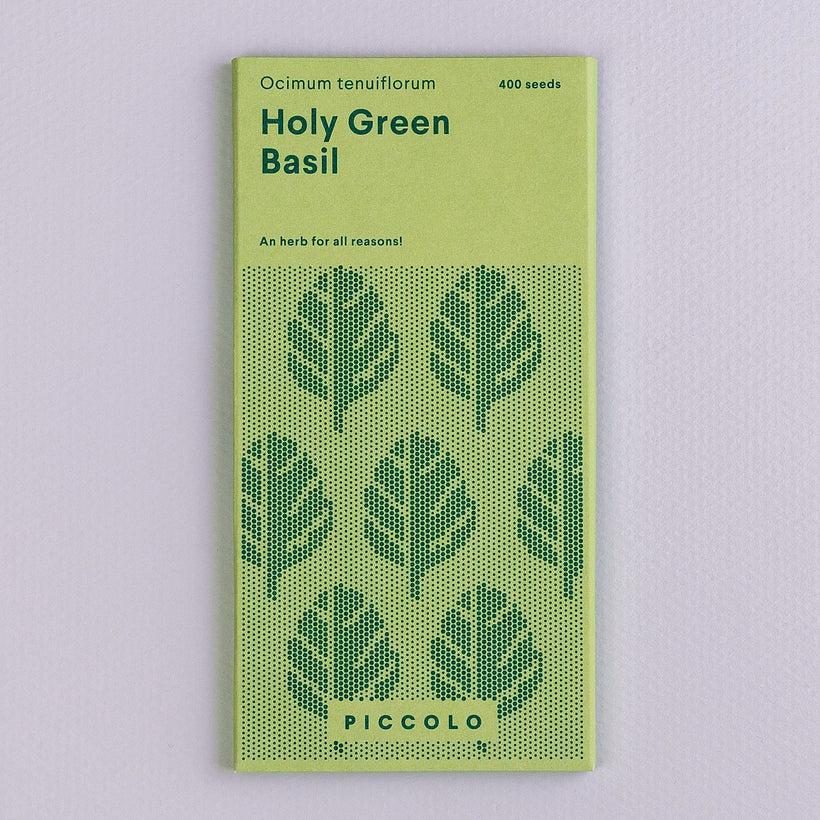 Holy Green Basil