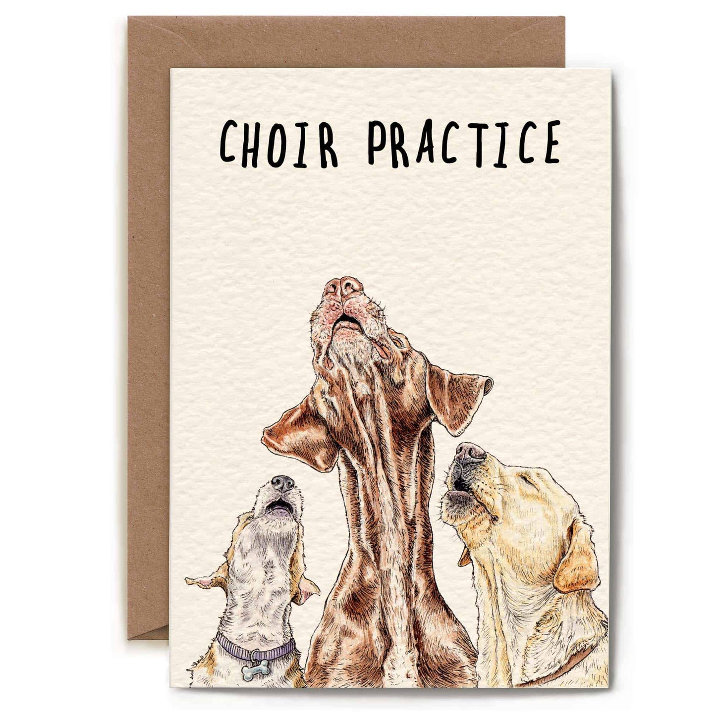 Choir Practice Card