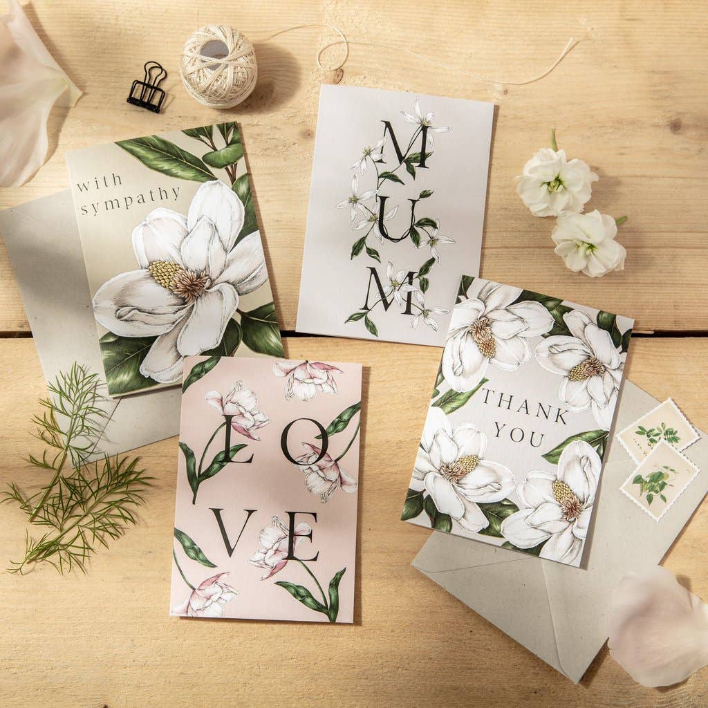 Spring Blossom Thank You Card