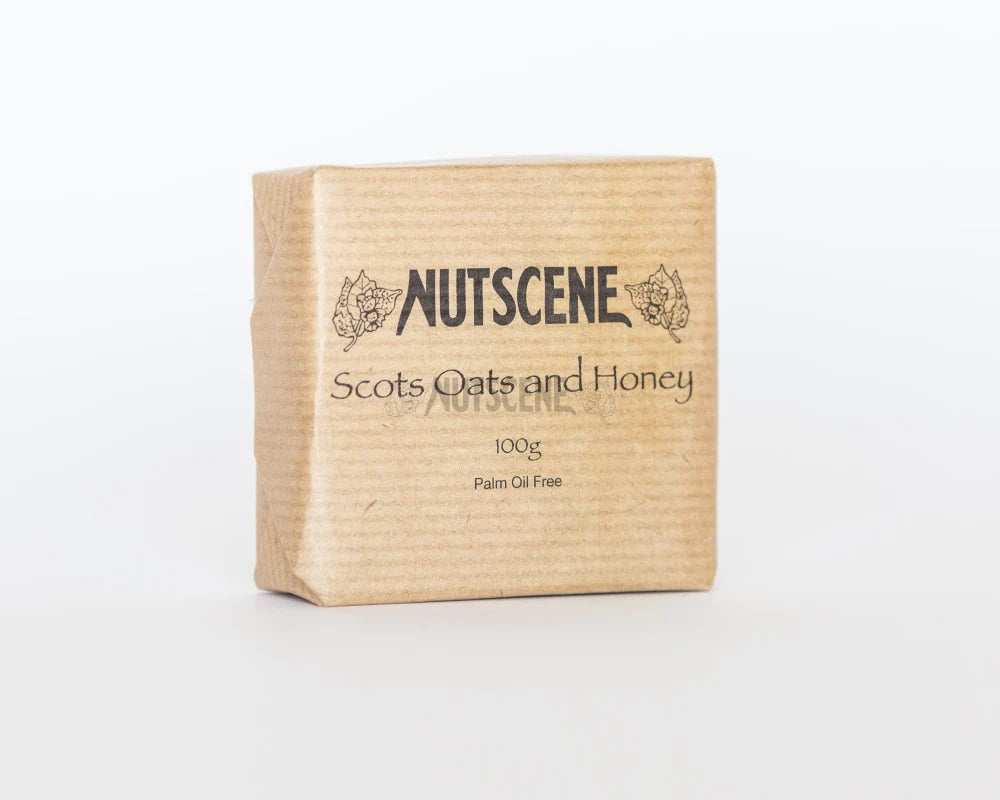 Nutscene Scots Oats and Honey Soap