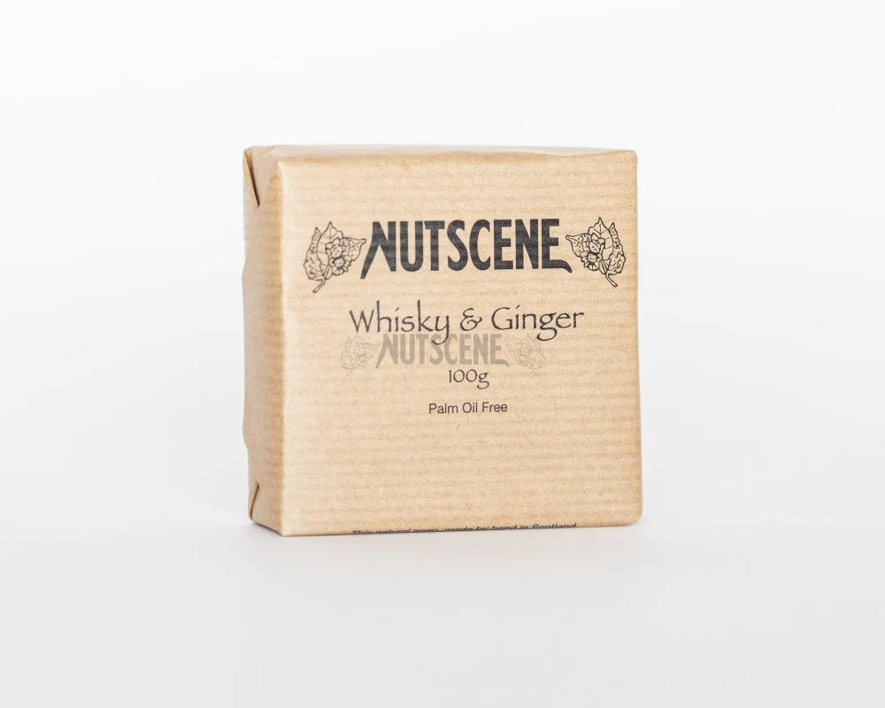 Nutscene Whiskey and Ginger Soap
