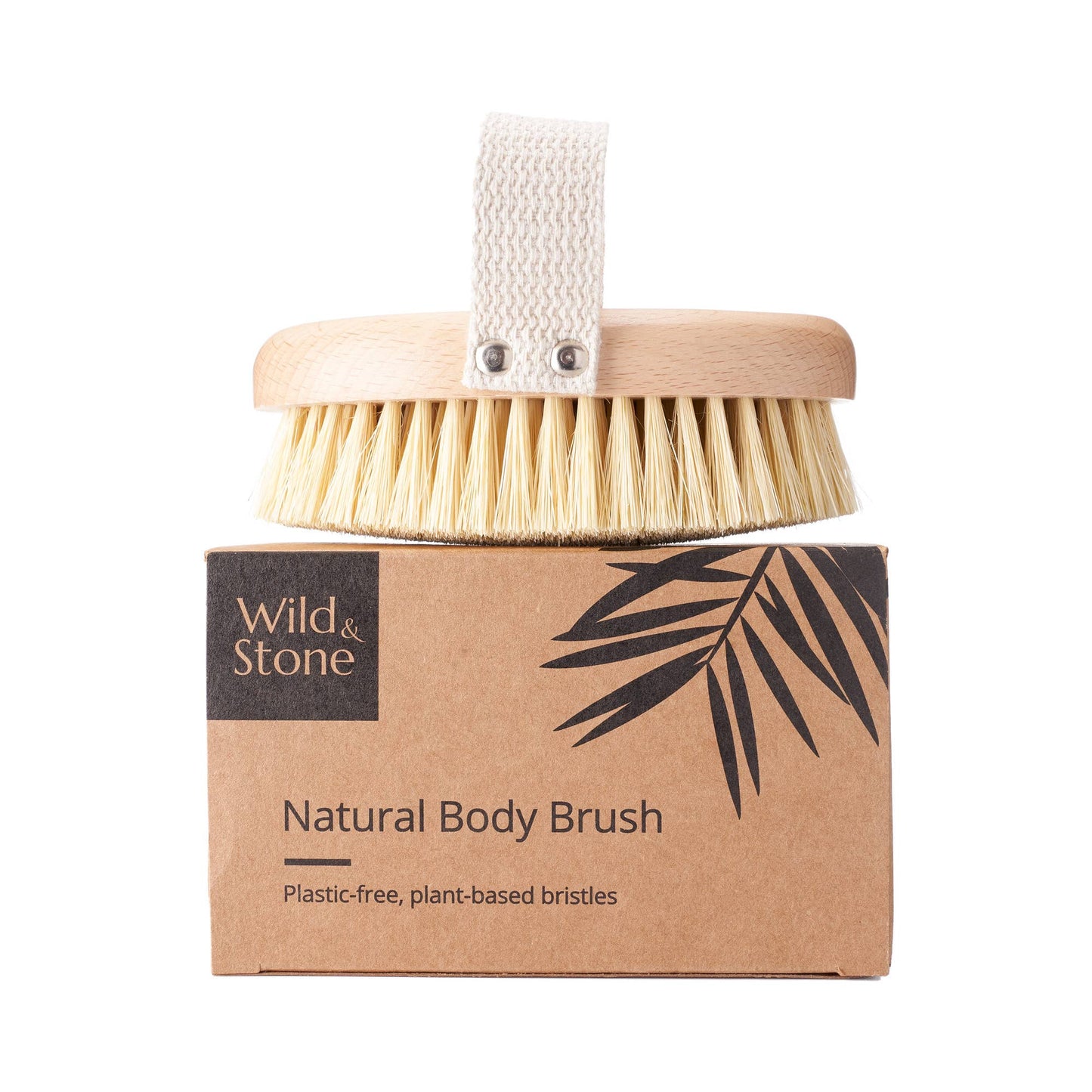 Wild and Stone - Natural Body Brush