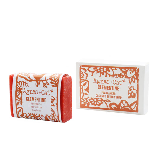 Clementine Handmade Soap