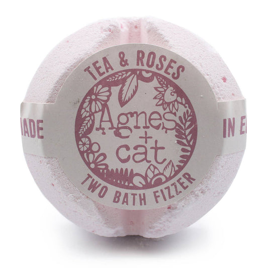 Tea and Roses Bath Fizzer