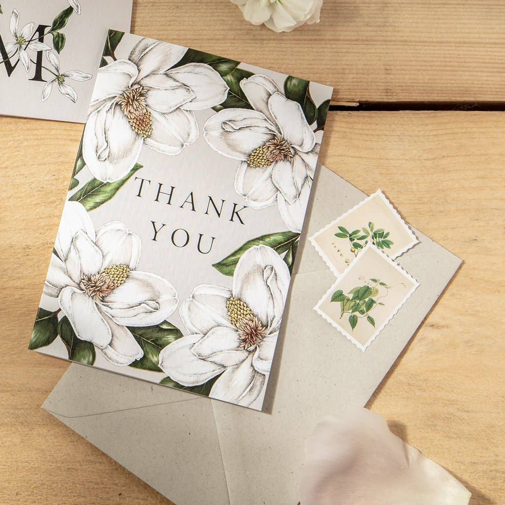 Spring Blossom Thank You Card