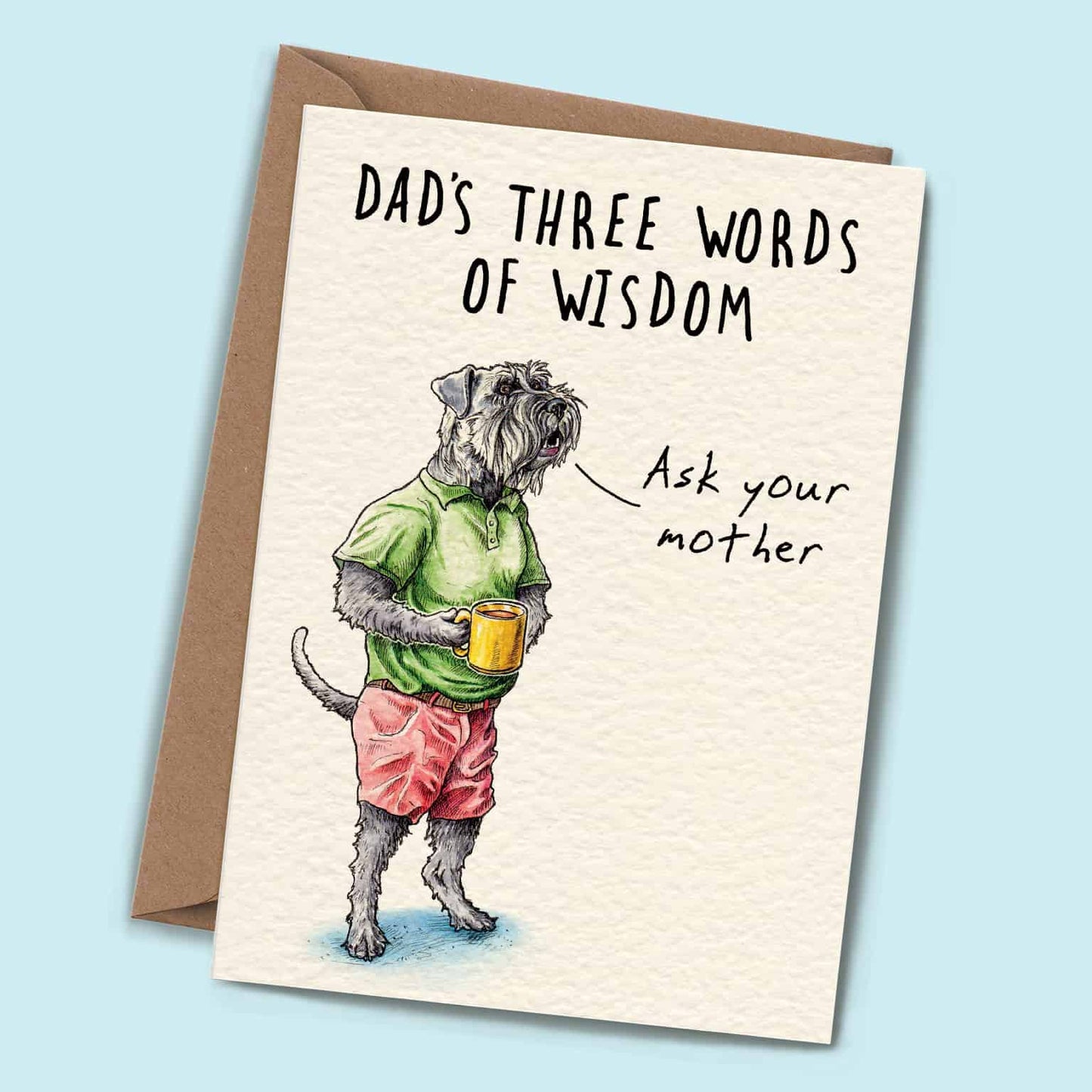 Words of Wisdom Card