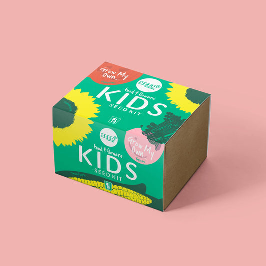 Kids Vegetable Growing Seed Kit