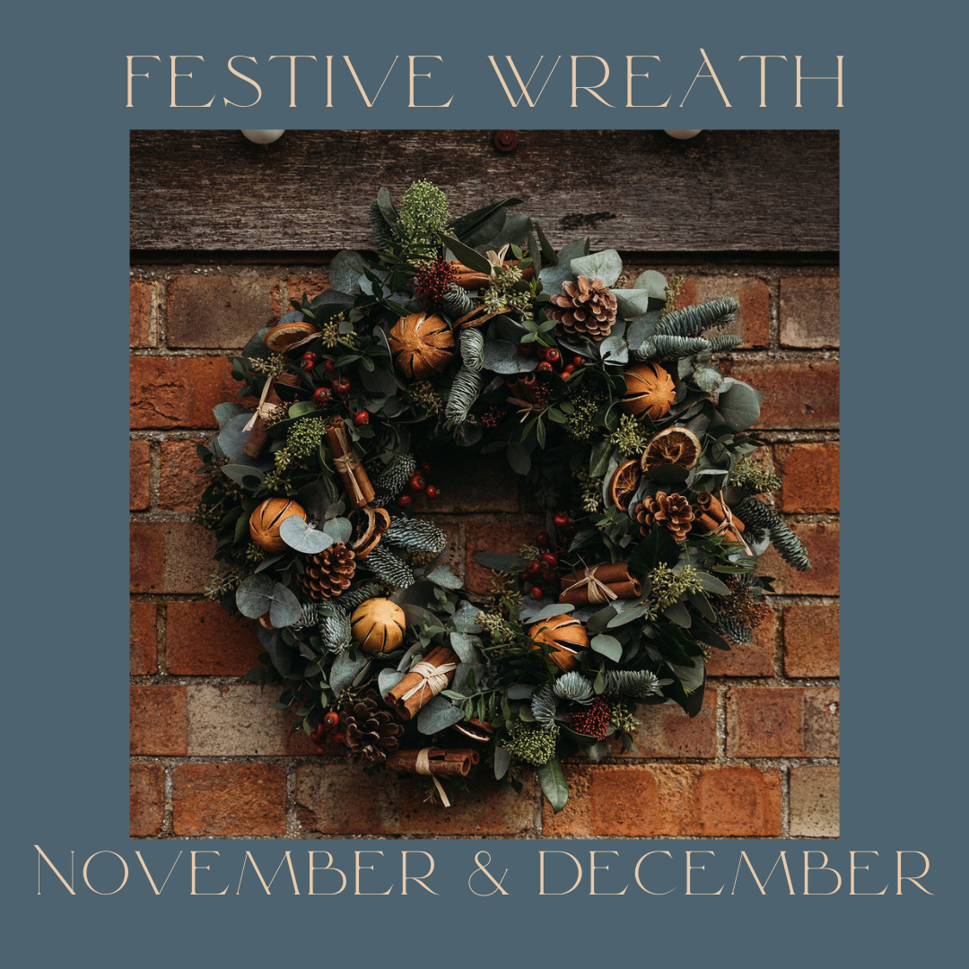 Festive Wreath Workshop