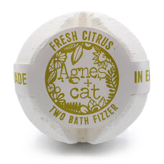 Fresh Citrus Bath Fizzer